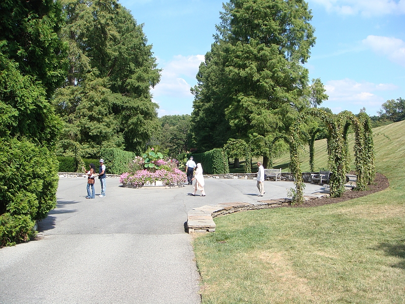 006 Longwood Gardens [2008 August 23].JPG - Longwood Gardens in Pennsylvania